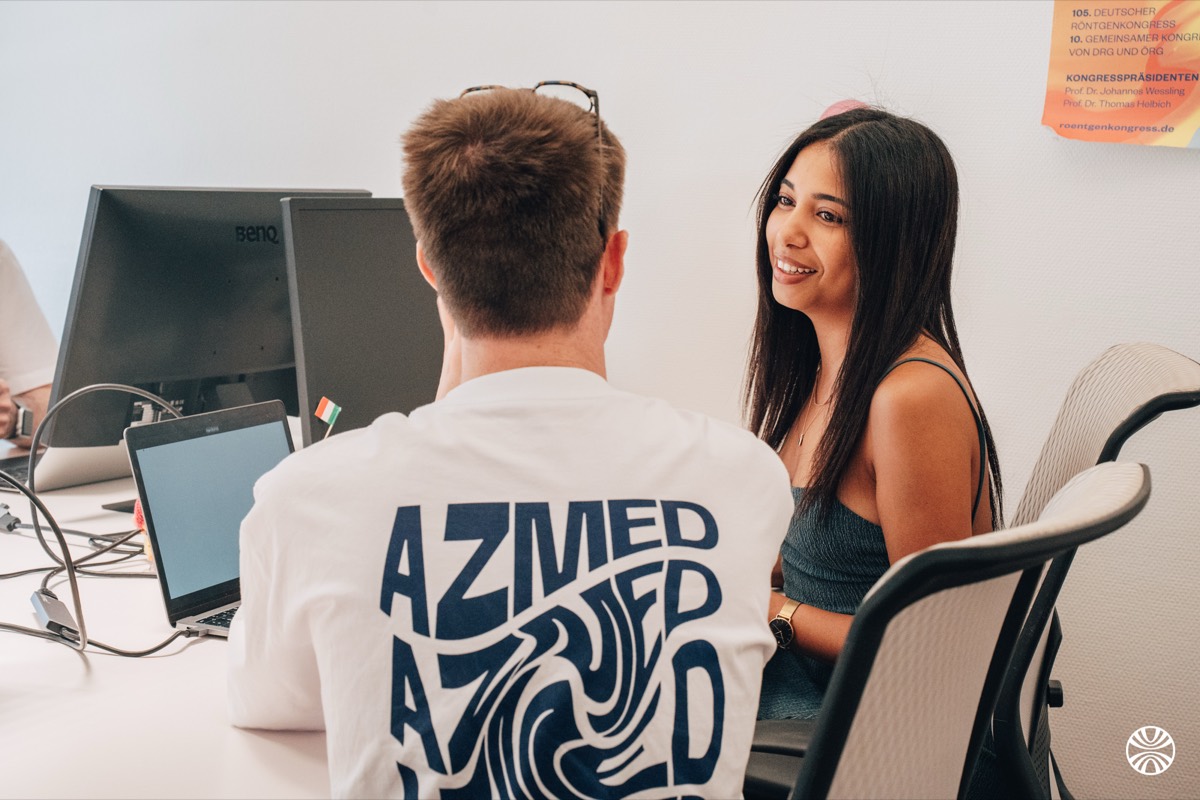 The AZmed team: Open-mindedness
